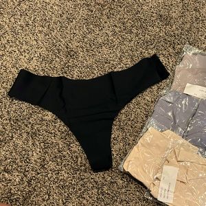 Seamless Thongs for Women No Show Thongs - 7 pack NEW